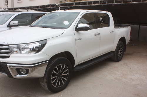 TOYOTA Hilux 2020
