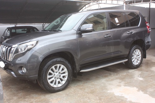 TOYOTA Prado TX 2015